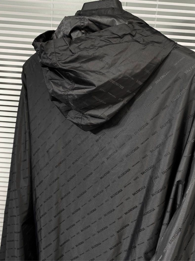 Balenciaga Balenciaga Full of bullet screen logo jacket 2503-Nextarrow Size US M / EU 48-50 / 2 - 3 Thumbnail