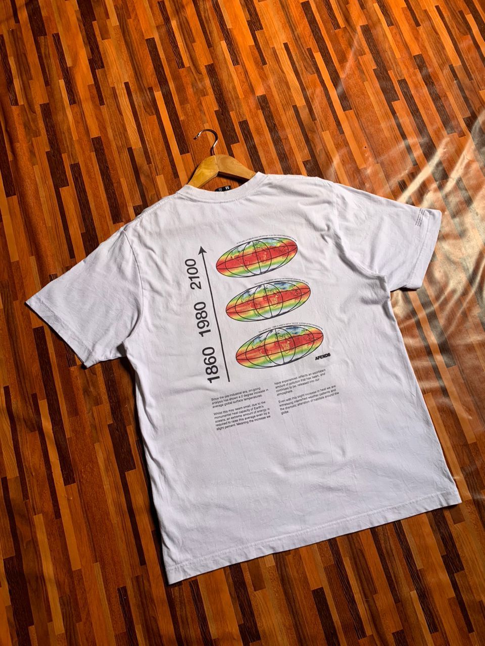 Afends by our mates in china BNWT Afends - Sativa - GLOBAL WARMING Size US L / EU 52-54 / 3 - 1 Thumbnail