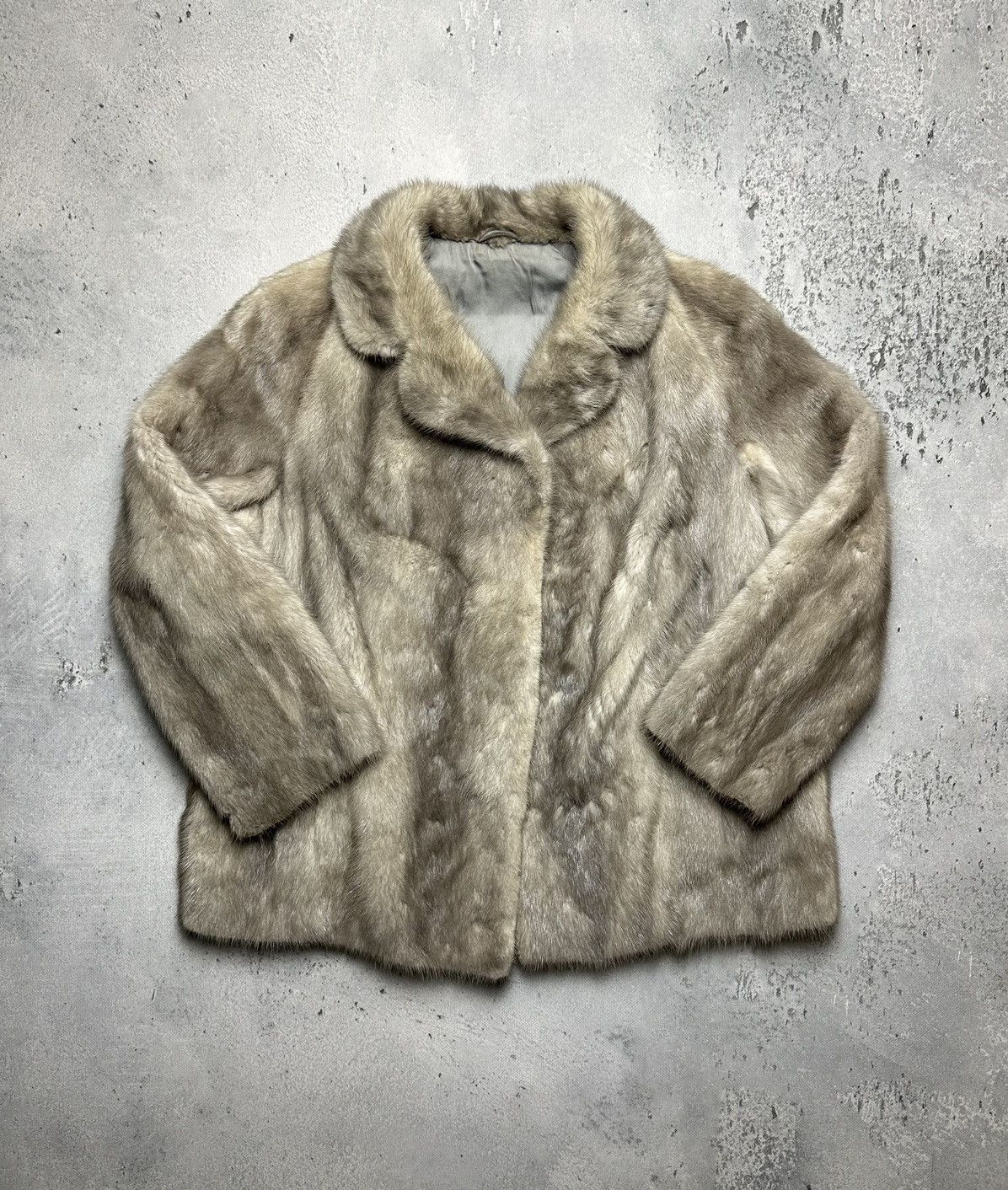 Sagafurs Gold Saga selected Luxury Mink Coat Very Rare Vintage 00s Size M / US 6-8 / IT 42-44 - 10 Thumbnail