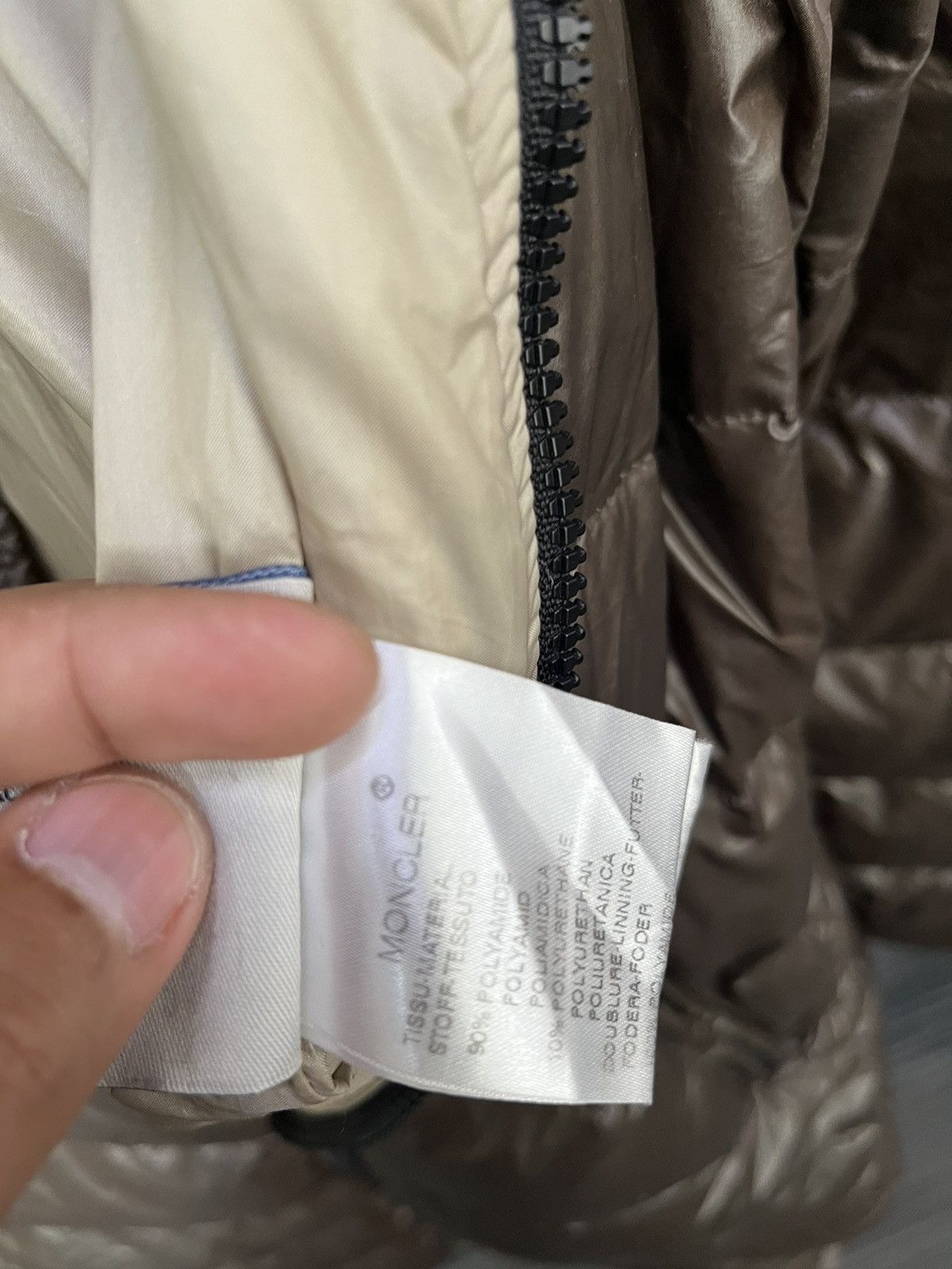 Moncler Coat Puffer Jacket Vintage