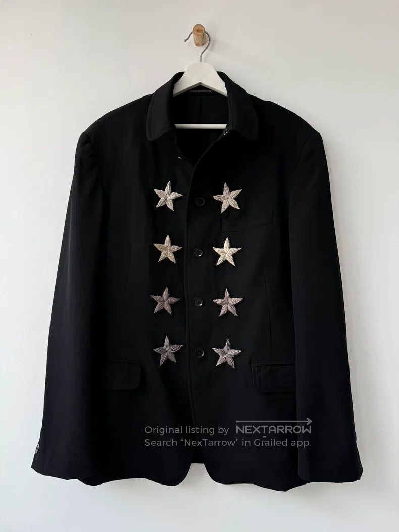 Yohji Yamamoto Yohji Yamamoto 06 AW Baroque Season Star File Wool Jacket Size US L / EU 52-54 / 3 - 4 Thumbnail