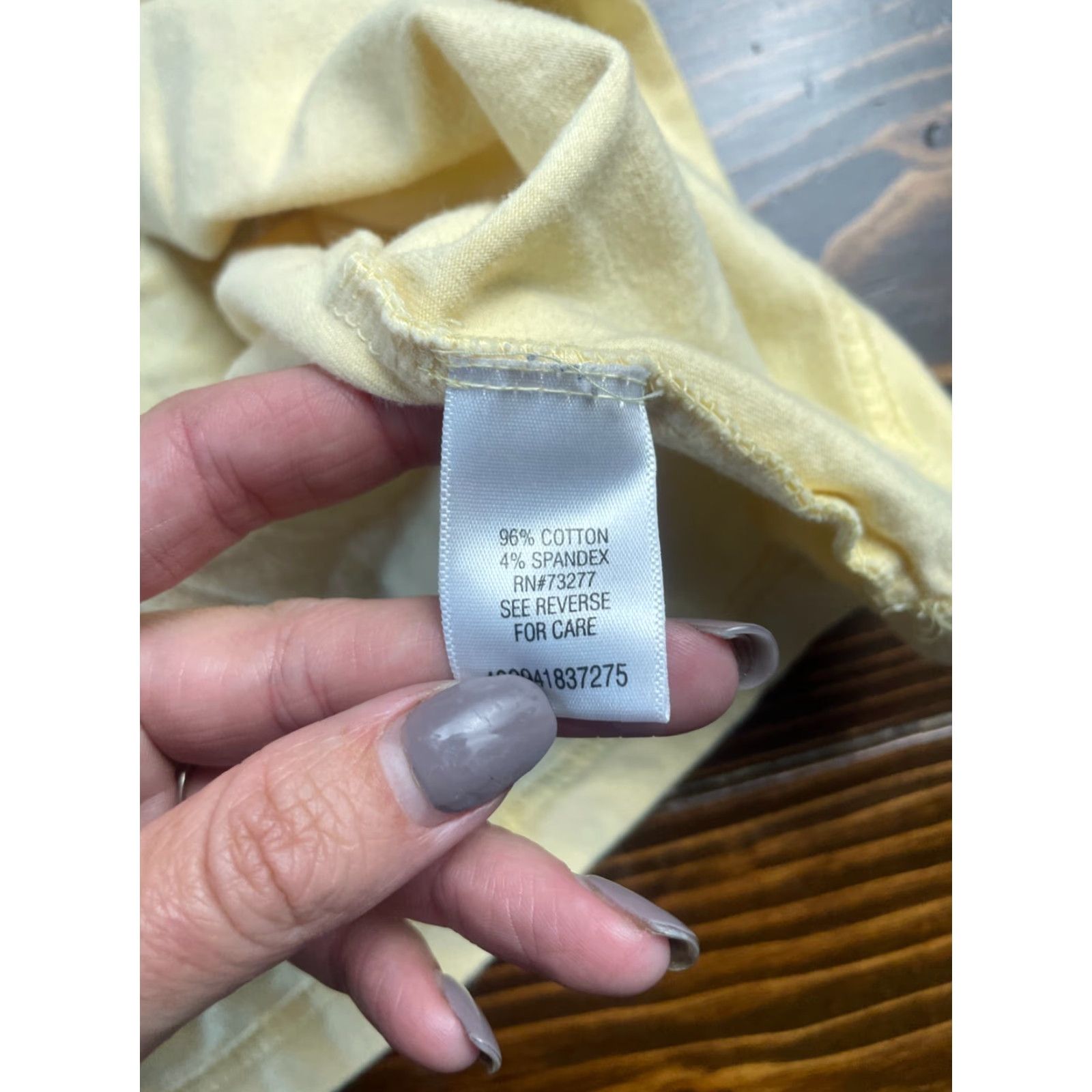 Barrow Craft and Barrow Sweater Women's XL Yellow Long Sleeve Pullover Size XL / US 12-14 / IT 48-50 - 5 Thumbnail