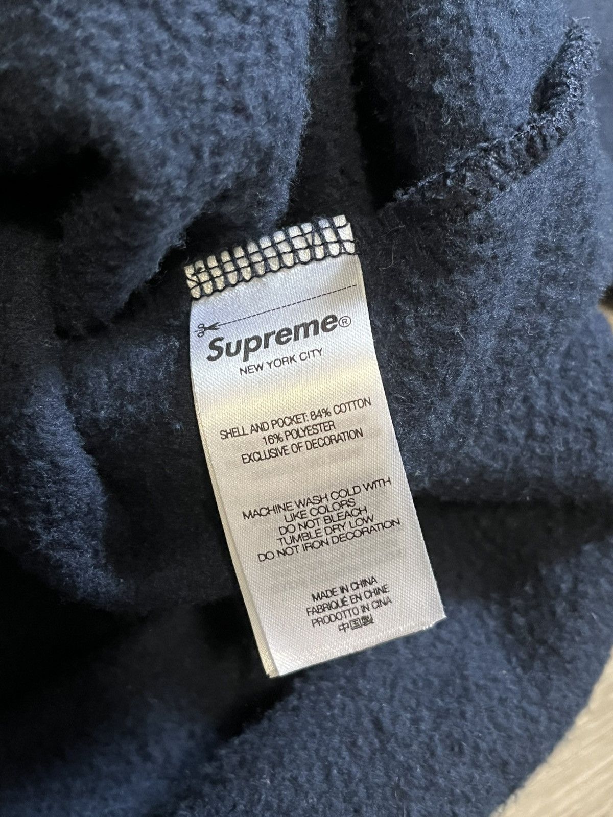 Supreme Supreme Zip Up Sweater Size US M / EU 48-50 / 2 - 4 Thumbnail