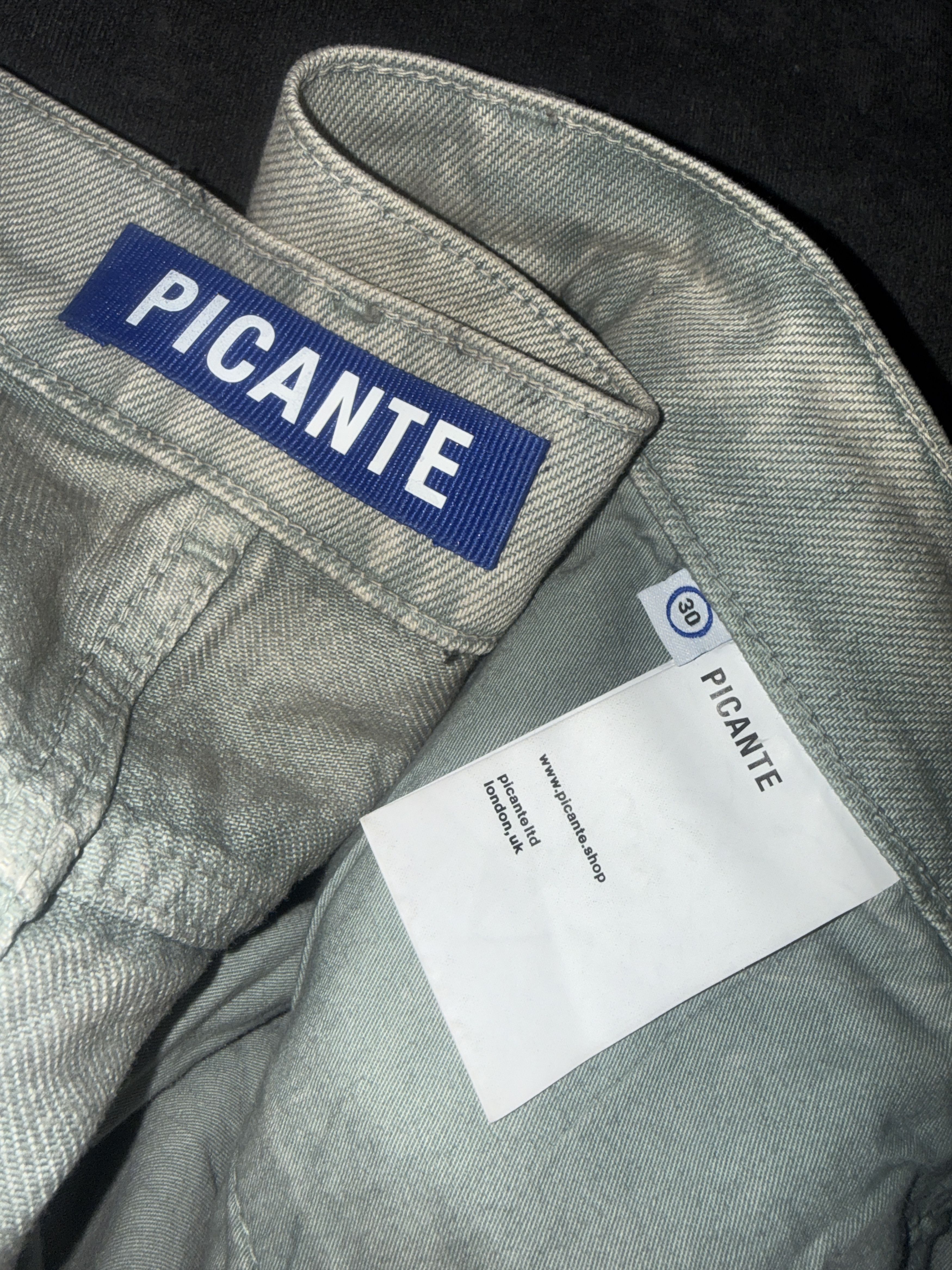 Other Picante Straight Leg Jeans v308 (Hemmed to 28" Inseam) Size US 30 / EU 46 - 5 Thumbnail