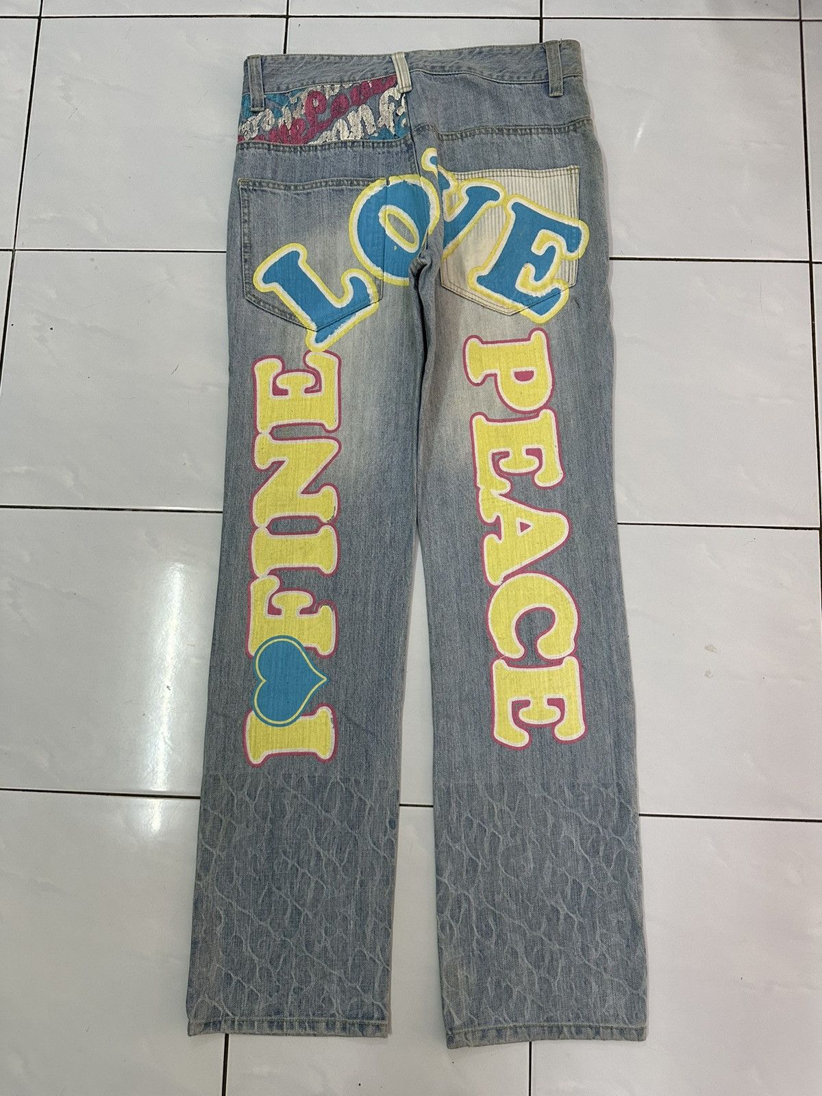 Japanese Brand Vintage CLONE DEVGRU Streetwear Denim Jeans Size US 31 - 3 Thumbnail