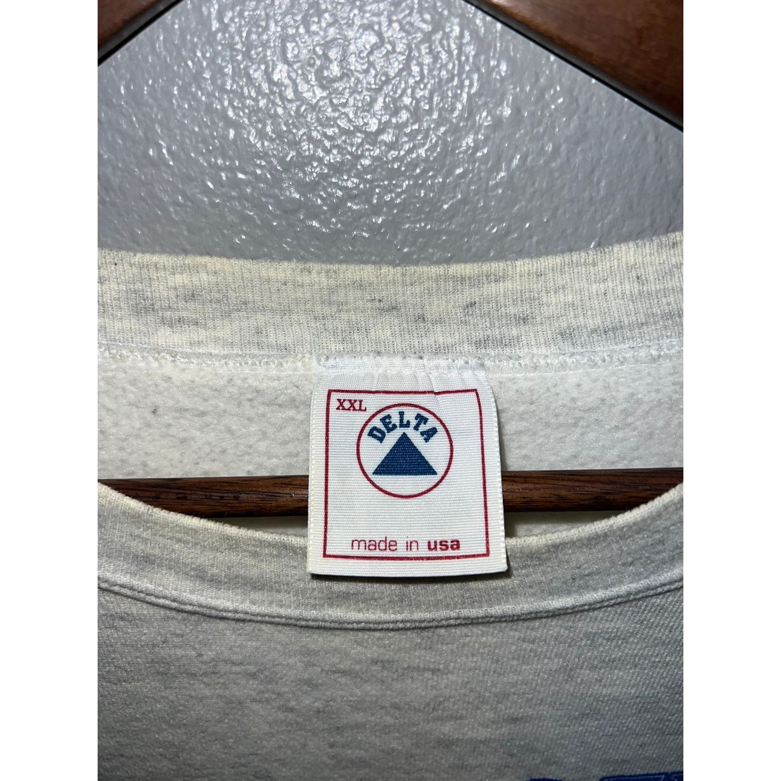 Delta Vintage Netherlands Sweatshirt Crewneck 90s Harrison 2XL XXL Size US XXL / EU 58 / 5 - 9 Thumbnail