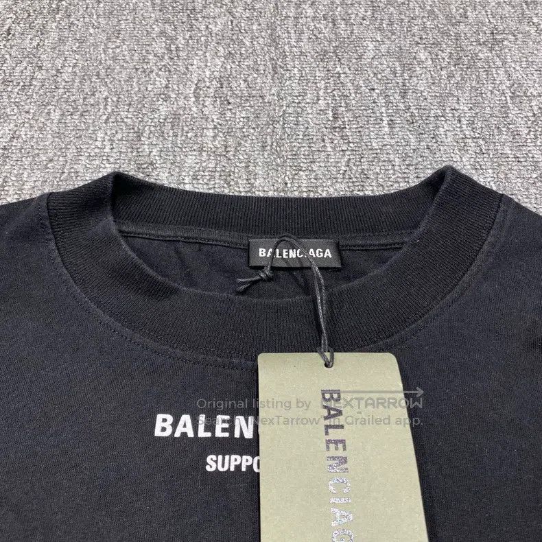 Balenciaga Balenciaga Black Grain Long Sleeve/S Size Size US S / EU 44-46 / 1 - 8 Thumbnail