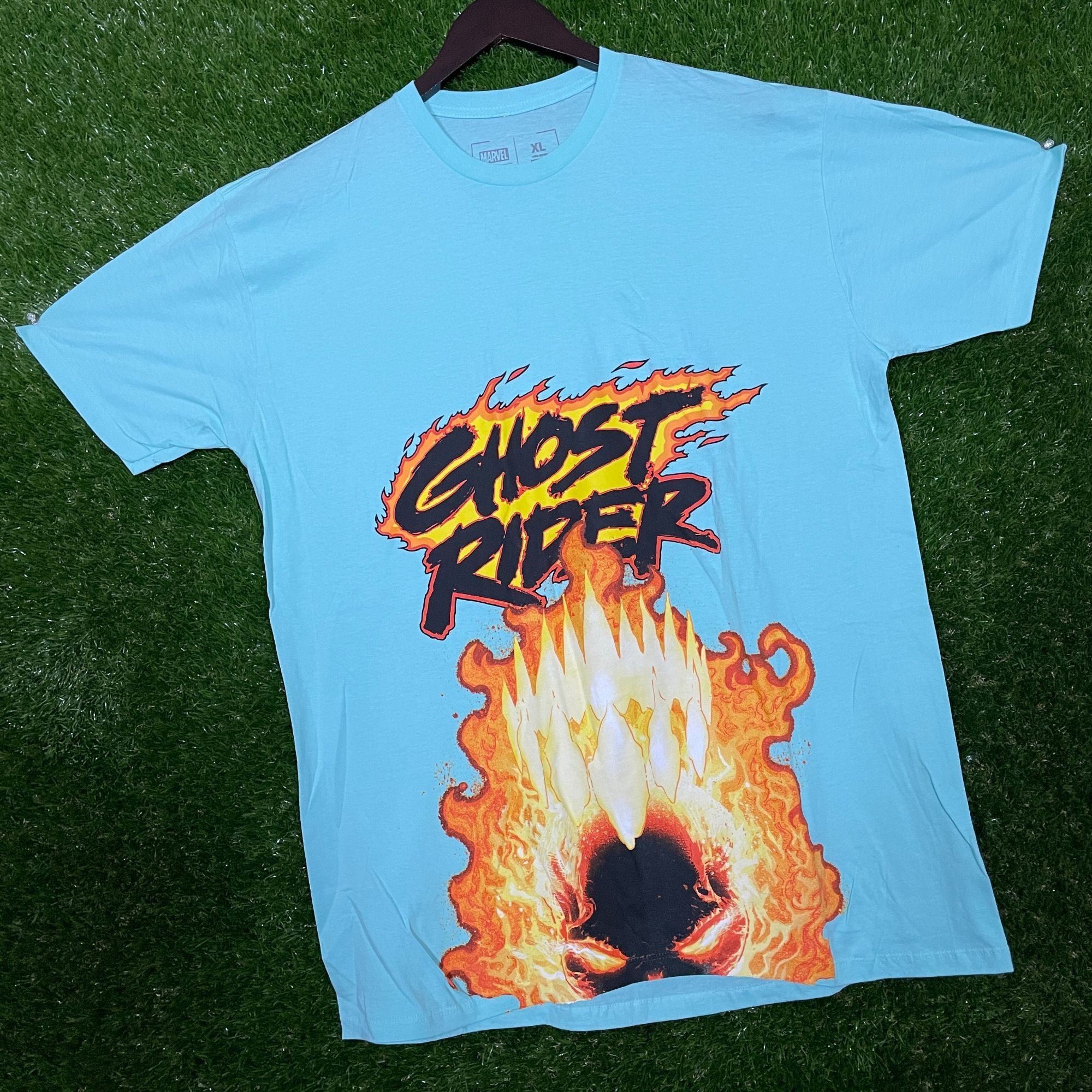 Marvel Comics Marvel Ghost Rider, Comic Graphic T-shirt size XL Size US XL / EU 56 / 4 - 4 Thumbnail