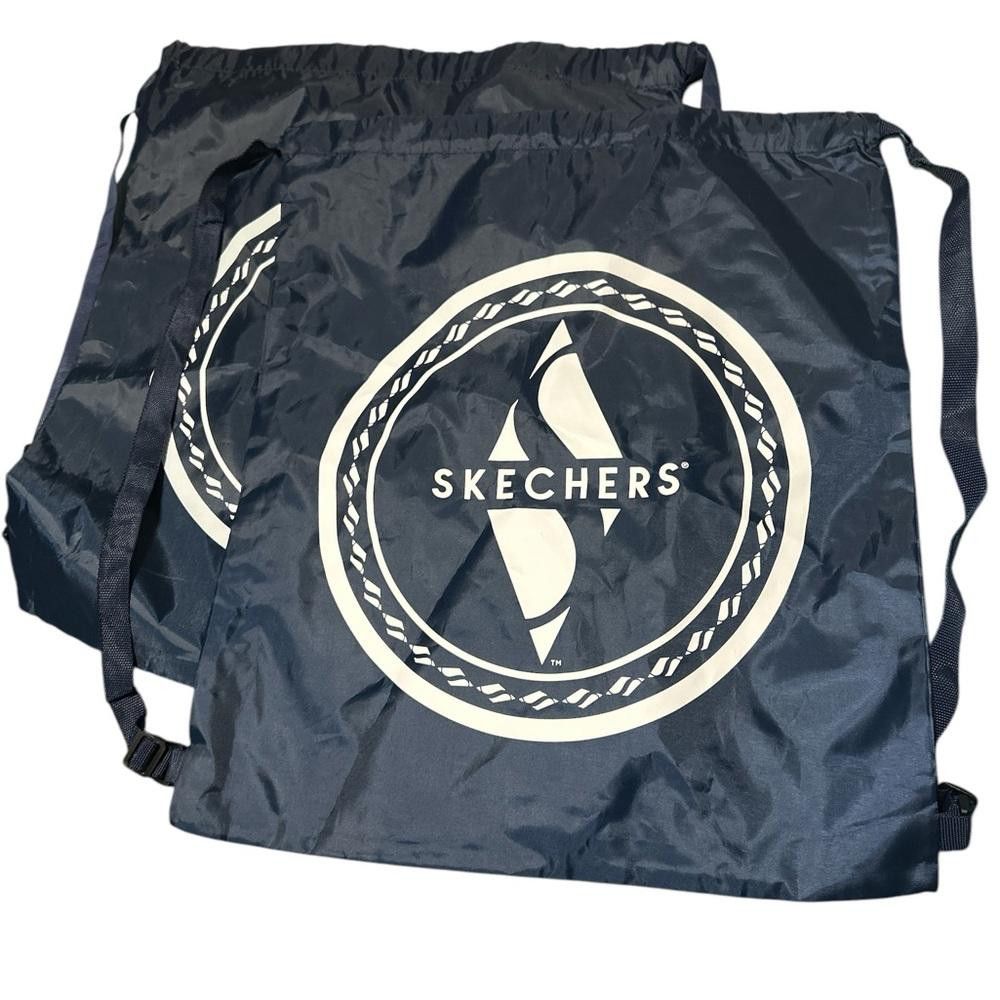 SKECHERS Pair of Skechers Drawstring Bags Size ONE SIZE - 1 Thumbnail