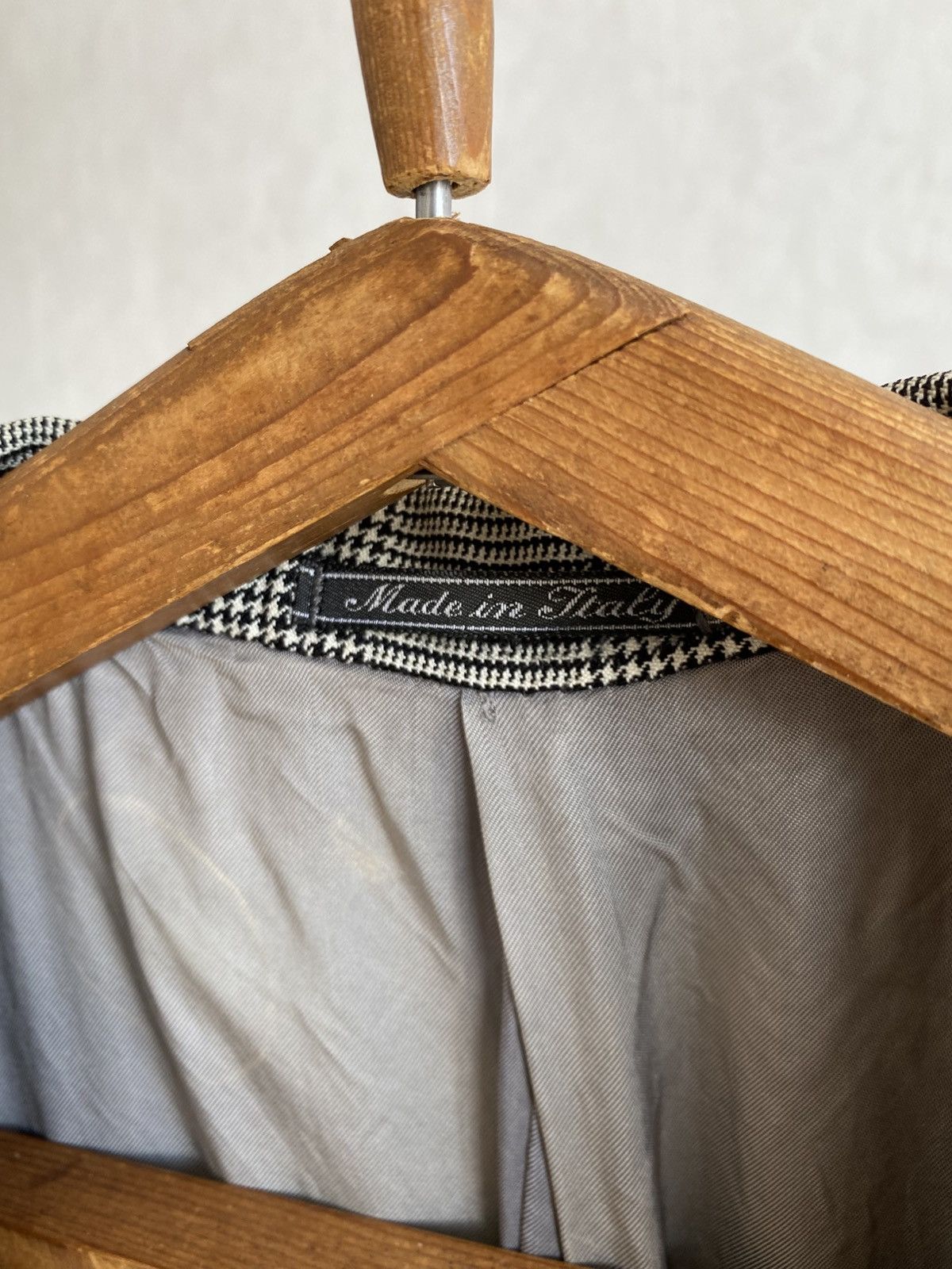 Ermenegildo Zegna × Vintage Ermenegildo Zegna Blazer Size 48L - 2 Thumbnail