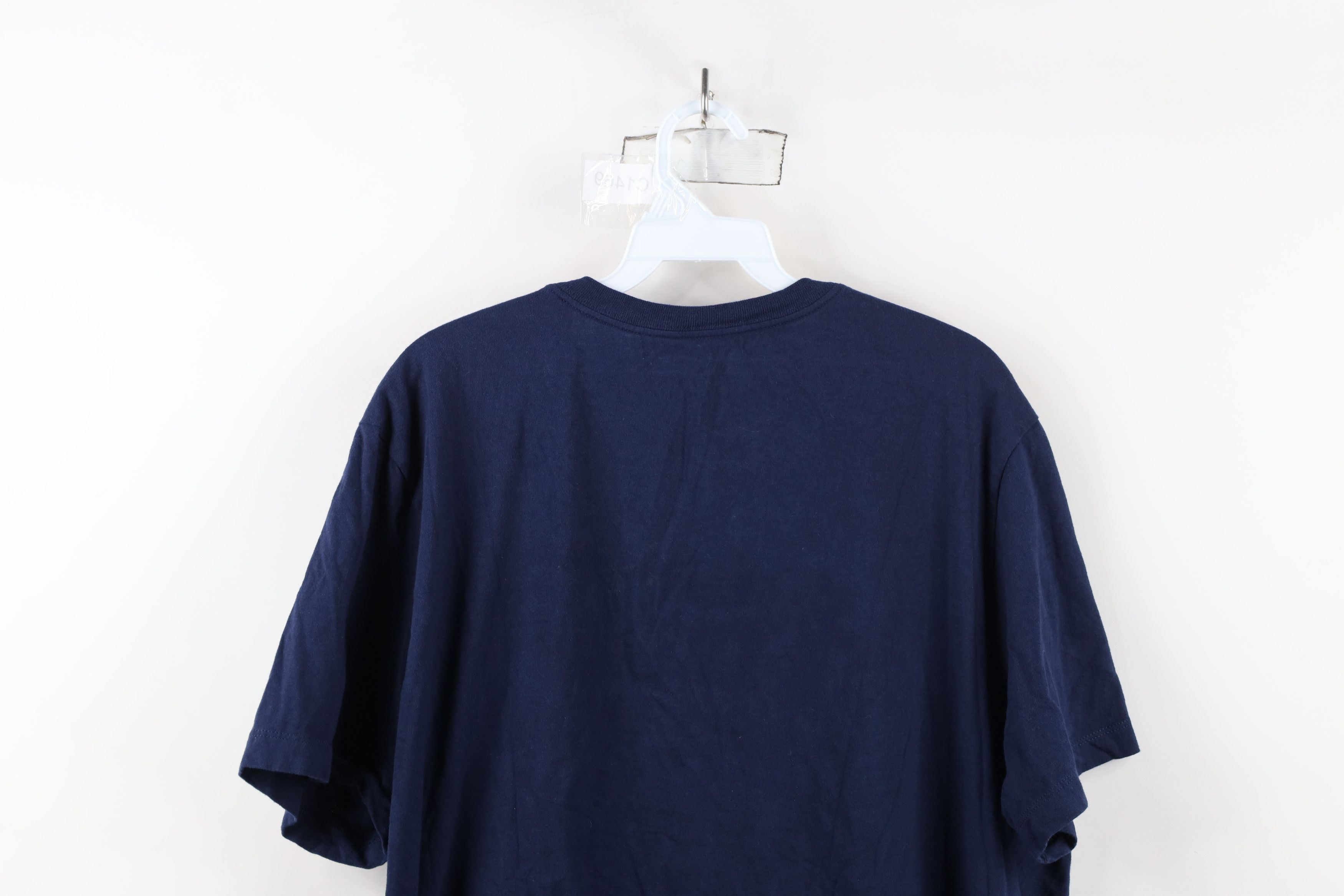 Nike × Vintage Nike Air Jordan Bowl University of Michigan Football T-Shirt Size US XL / EU 56 / 4 - 13 Thumbnail