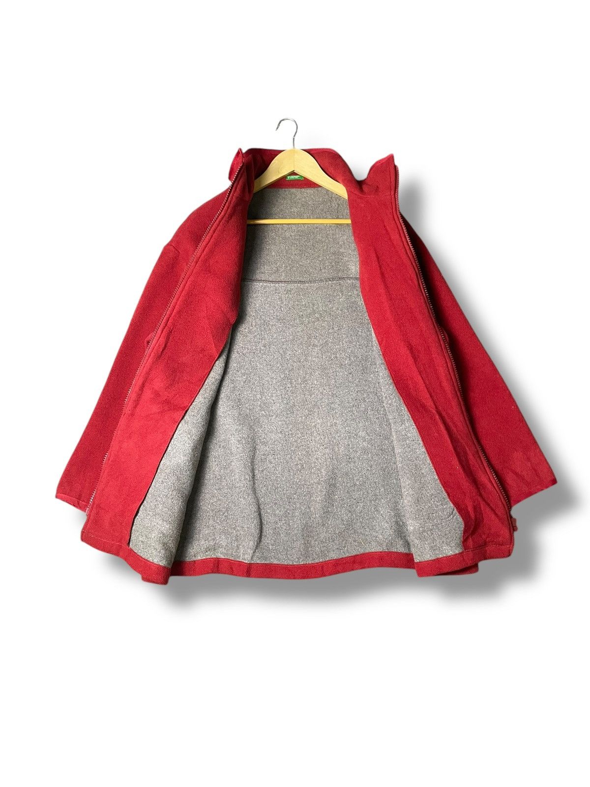United Colors Of Benetton United Colors of Benneton Fleece Jacket (50) Size US L / EU 52-54 / 3 - 2 Thumbnail