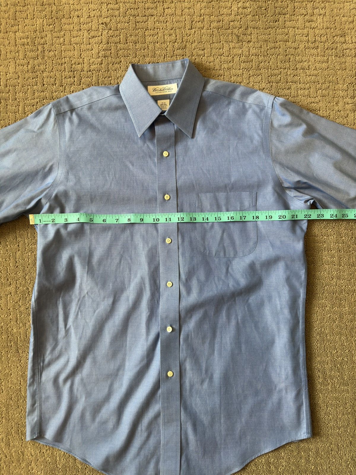 Brooks Brothers × Vintage Button Down Polo Shirt Size US L / EU 52-54 / 3 - 2 Thumbnail