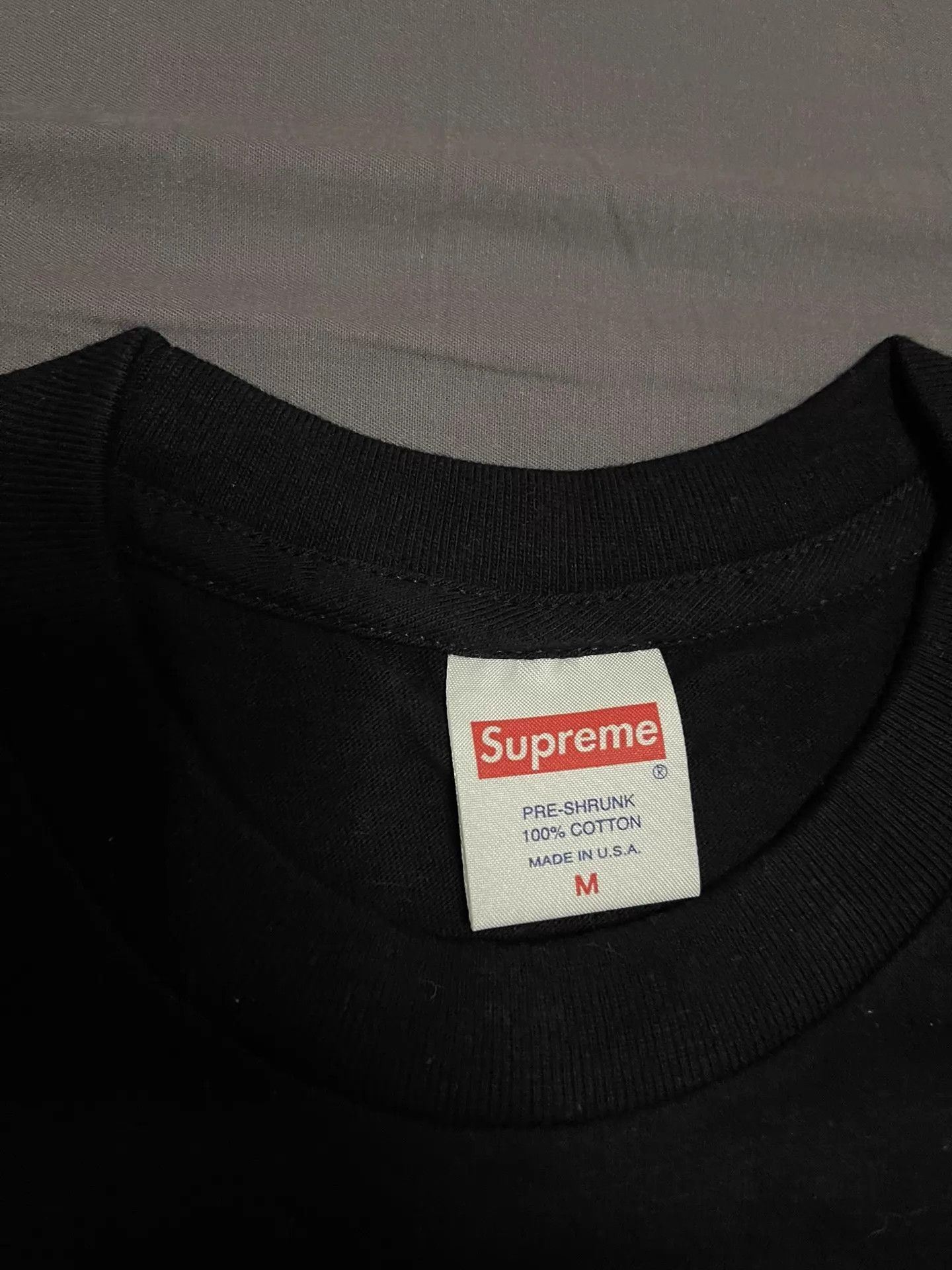 Supreme Supreme Morrissey Photo Tee New Black M/L Size US M / EU 48-50 / 2 - 4 Thumbnail