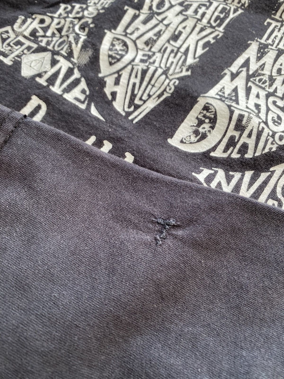 Other 🔥2016 Harry Potter Own Design Deathly Hallows S shirt Size US S / EU 44-46 / 1 - 12 Thumbnail