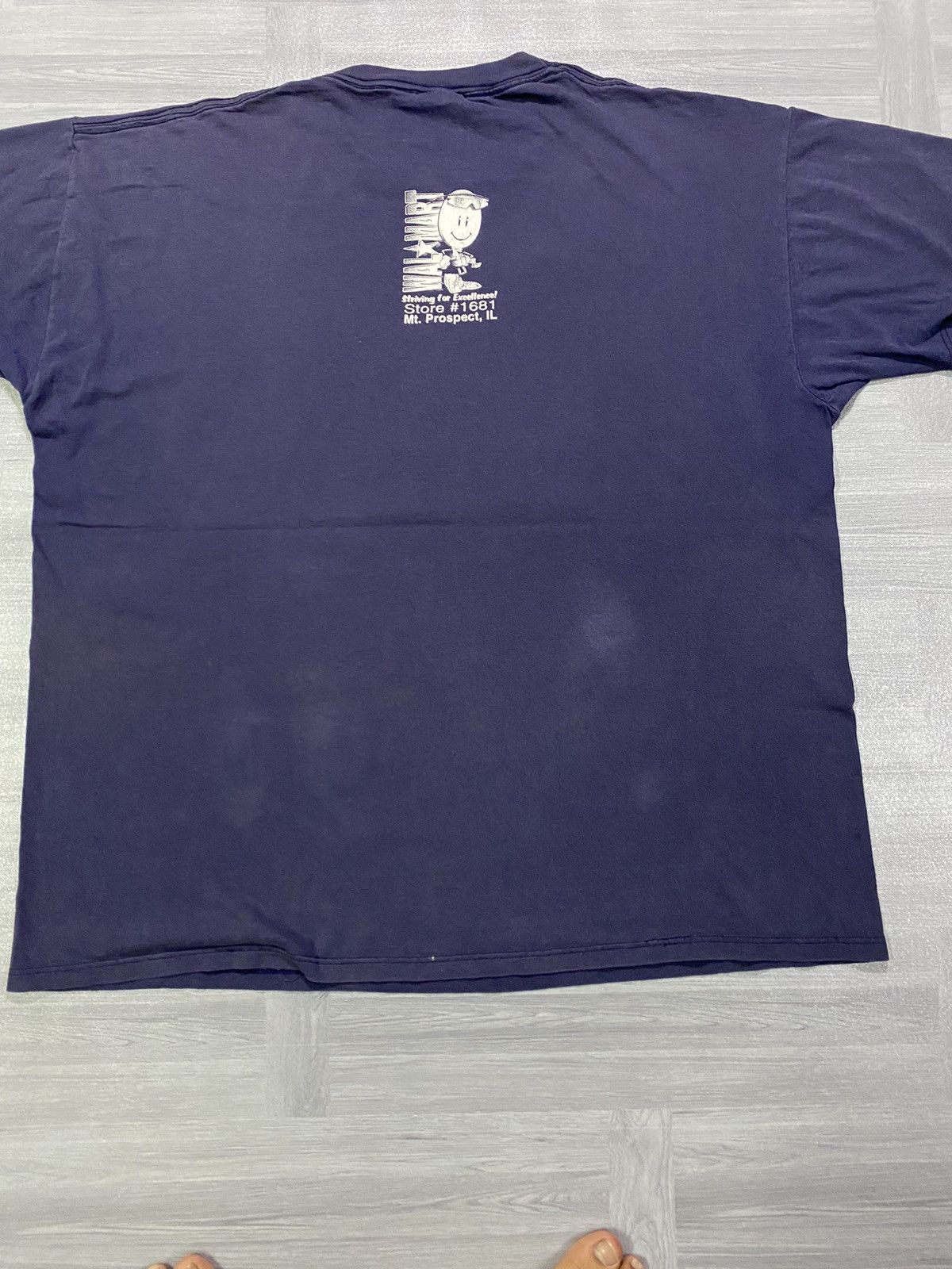 Other Vintage Y2K Walmart Graphic Tee Size US XL / EU 56 / 4 - 14 Thumbnail