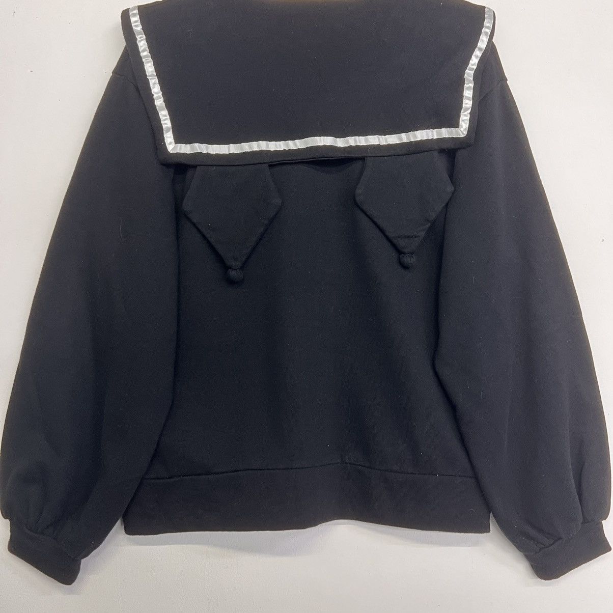 Cartoon Network KUROMI SANRIO GRL JAPANESE BRAND SAILOR COLLAR SWEATER Size L / US 10 / IT 46 - 8 Thumbnail