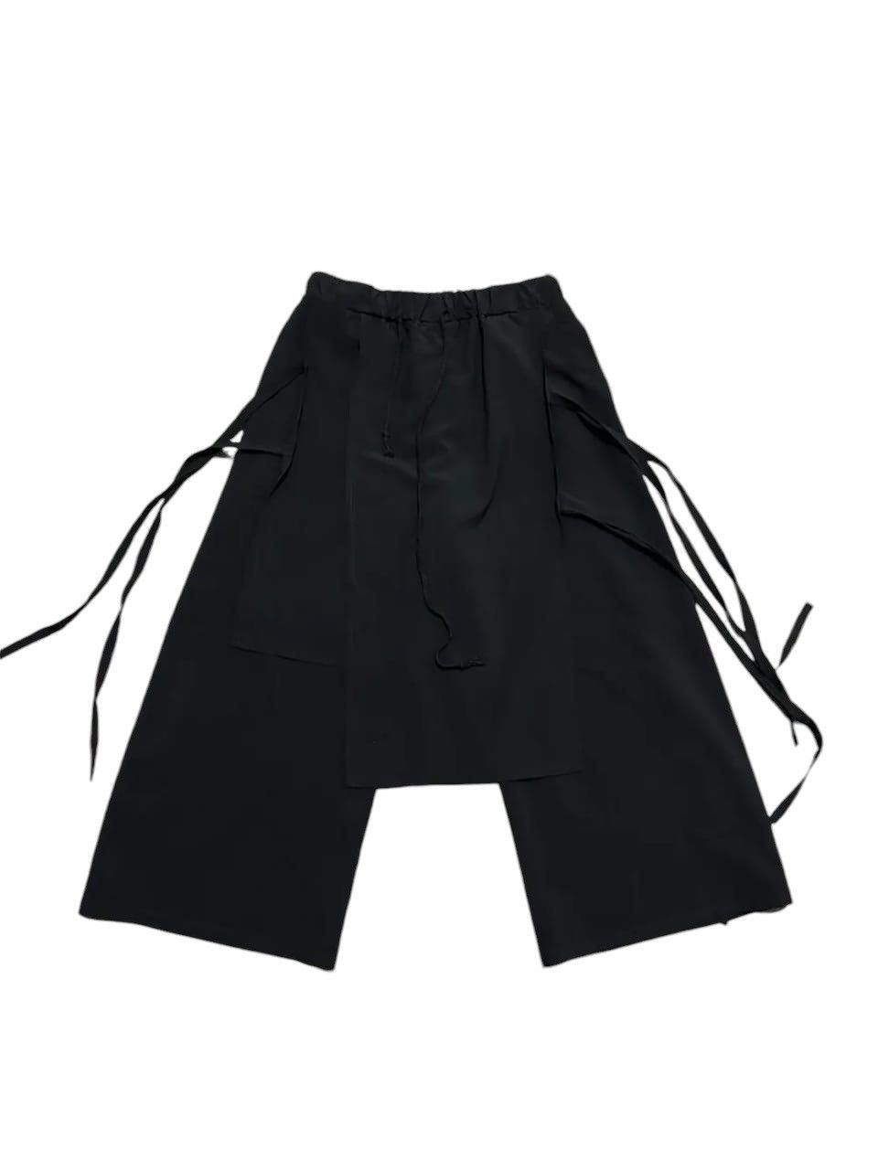 Other Avant Garde Style Layered Cropped Pants Size 29" - 1 Thumbnail