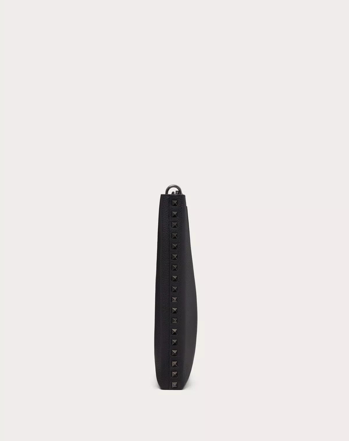 Valentino oc11z0725 Size: OS/ Grainy Calfskin Crossbody Bag in Black Size ONE SIZE - 4 Thumbnail