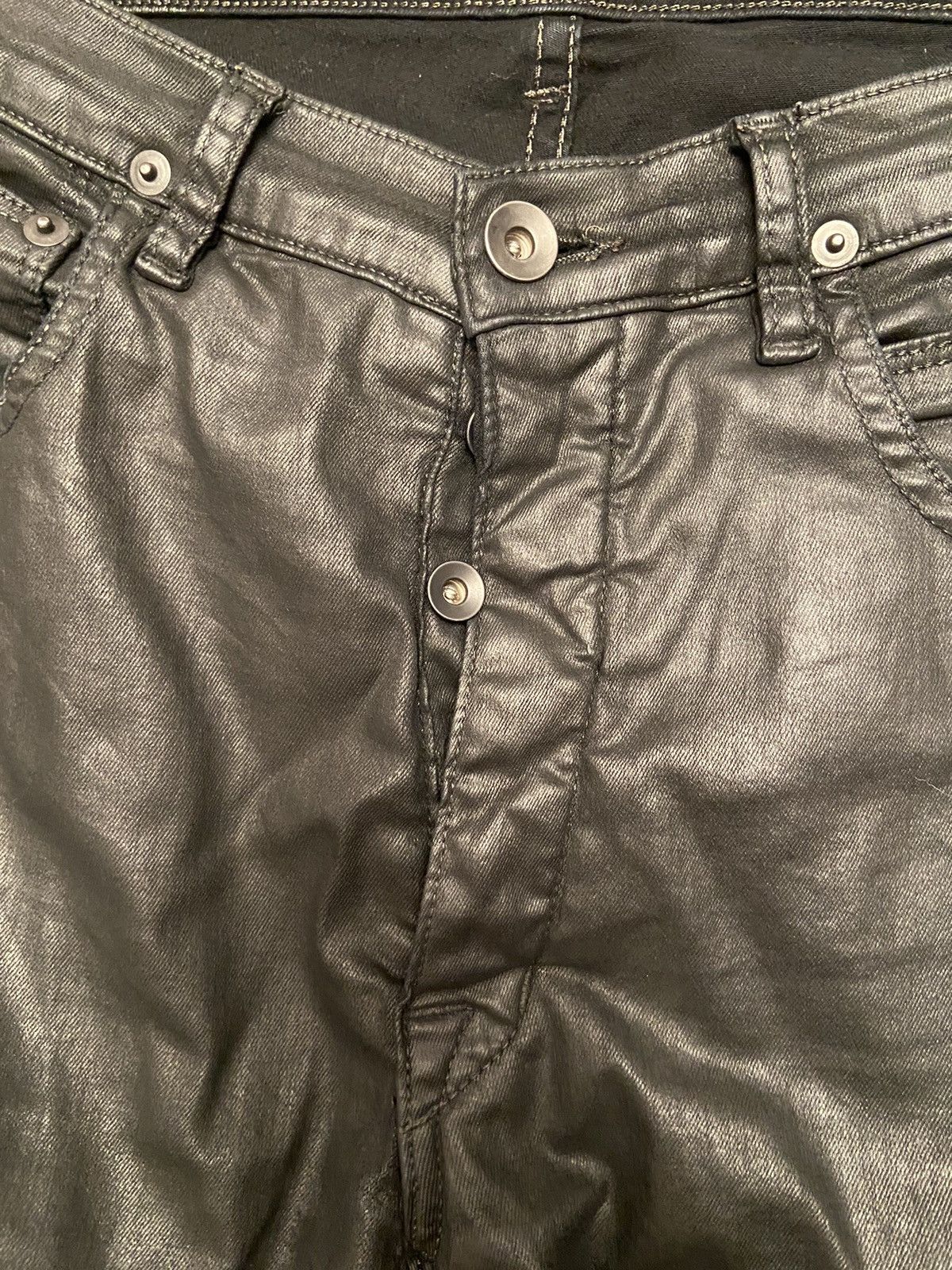 Rick Owens Rick Owens Wax denim Torrence Cut Size US 31 - 3 Thumbnail