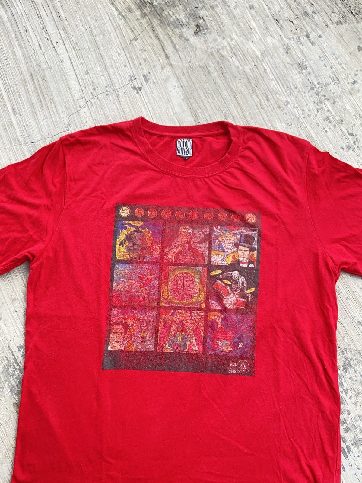 Volcom Vintage Volcom PearlJam Size US L / EU 52-54 / 3 - 3 Thumbnail