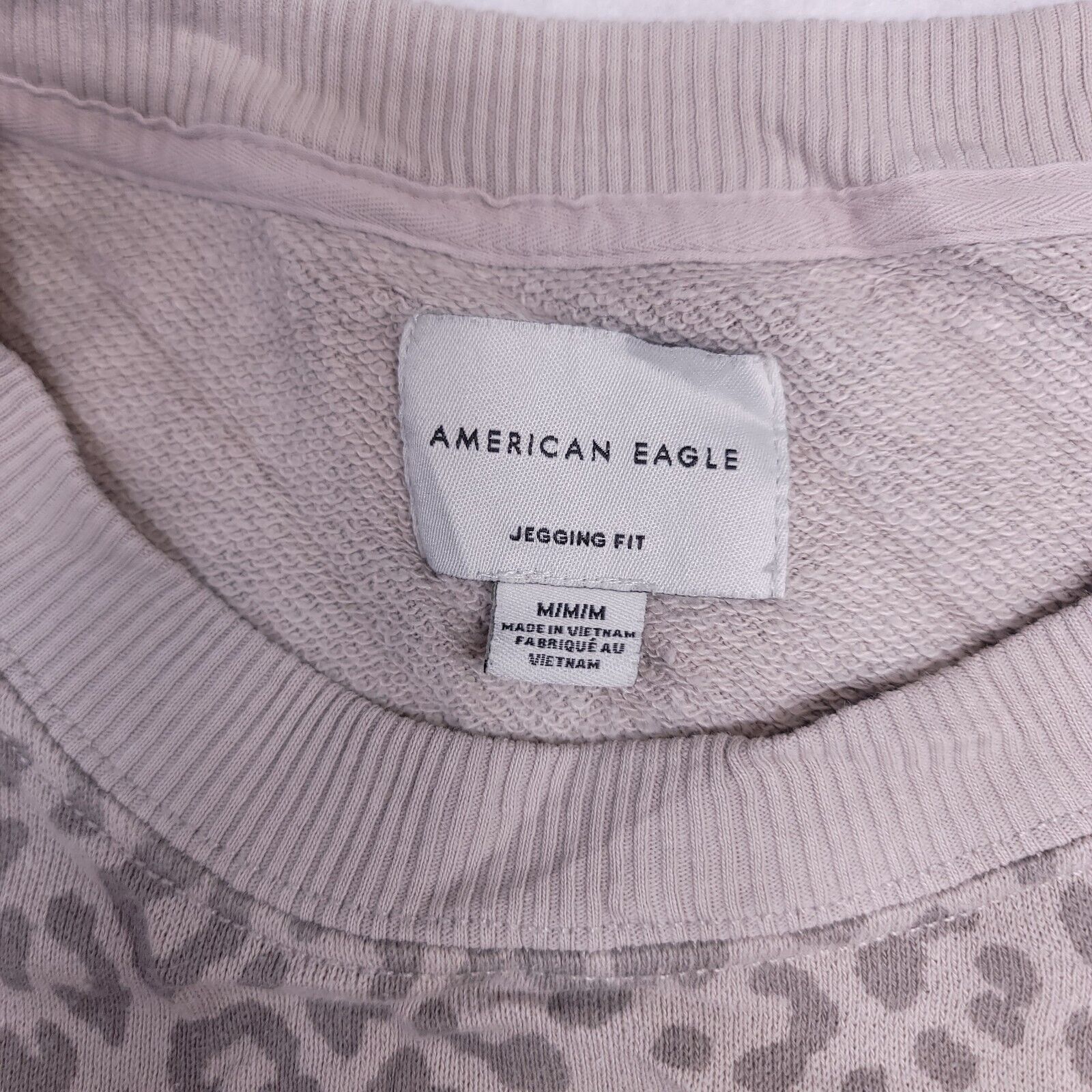 American Eagle Outfitters American Eagle Pullover Sweatshirt Women Size Medium M Brown Size M / US 6-8 / IT 42-44 - 3 Thumbnail