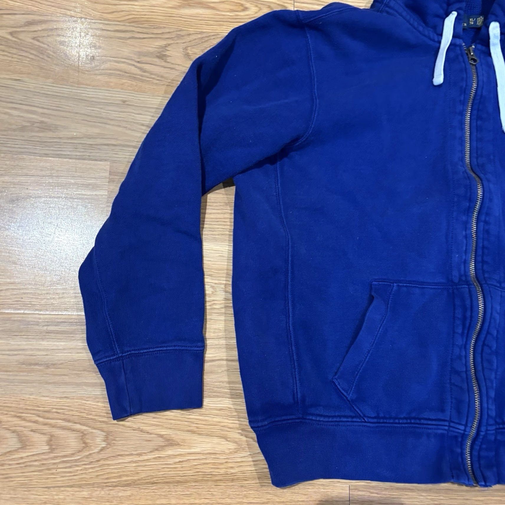Polo Ralph Lauren Polo Ralph Lauren Full Zip Hoodie Sweatshirt Blue Pony Mens XL Size US XL / EU 56 / 4 - 4 Thumbnail
