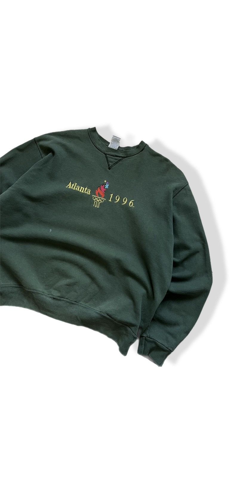 Vintage Atlanta 1996 Olympics Sweatshirt | Grailed