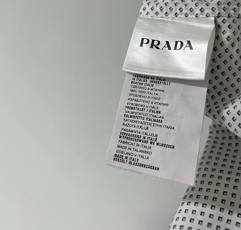 Prada Prada Size37 Short-sleeved T-shirt Size US XXS / EU 40 - 5 Thumbnail