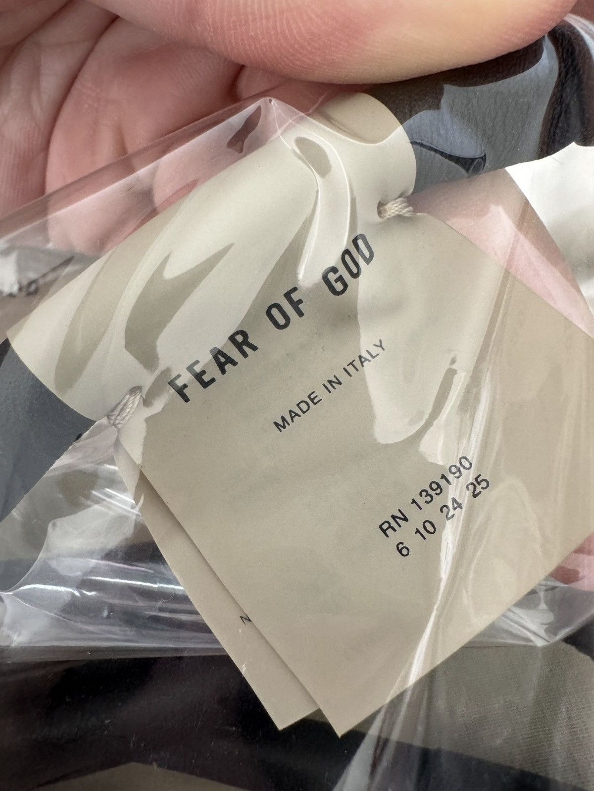 Fear of God LOOKING FOR ROPE BELT. Size ONE SIZE - 2 Thumbnail