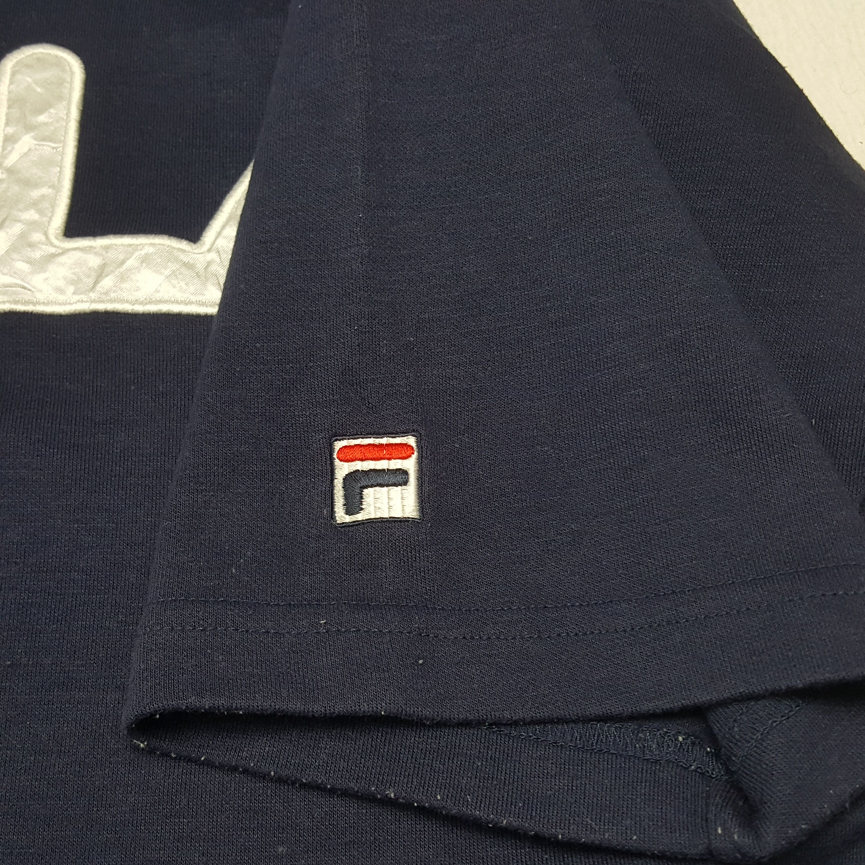 Fila × Vintage Vintage Fila PatchWork Logo Tshirt Size US M / EU 48-50 / 2 - 6 Thumbnail