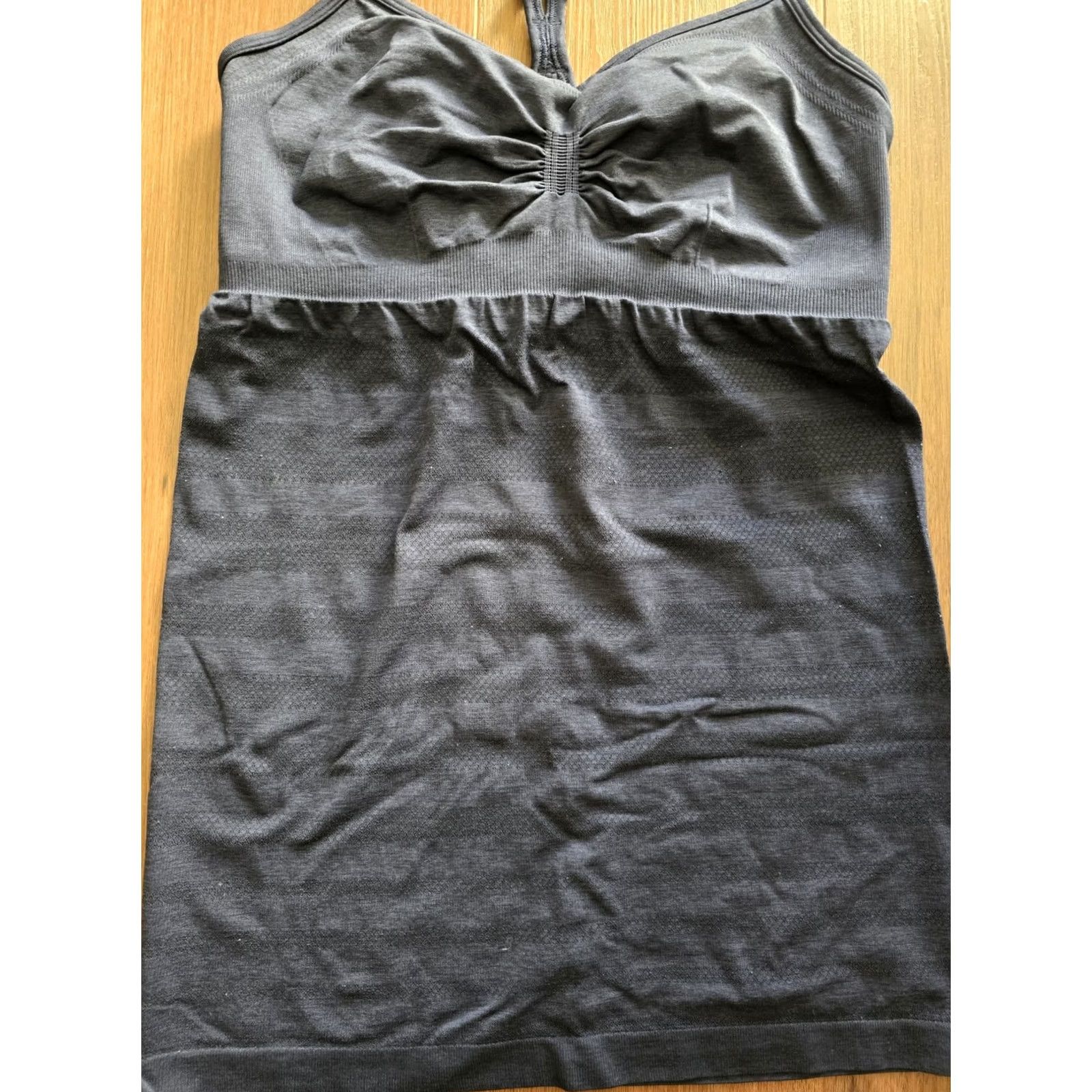 Lululemon Lululemon Tank Top Womens S Dark Navy Blue Racerback Built In Bra Workout Shirt Sleeveless Athletic Spring Summer Womens Sports Size S / US 4 / IT 40 - 2 Thumbnail