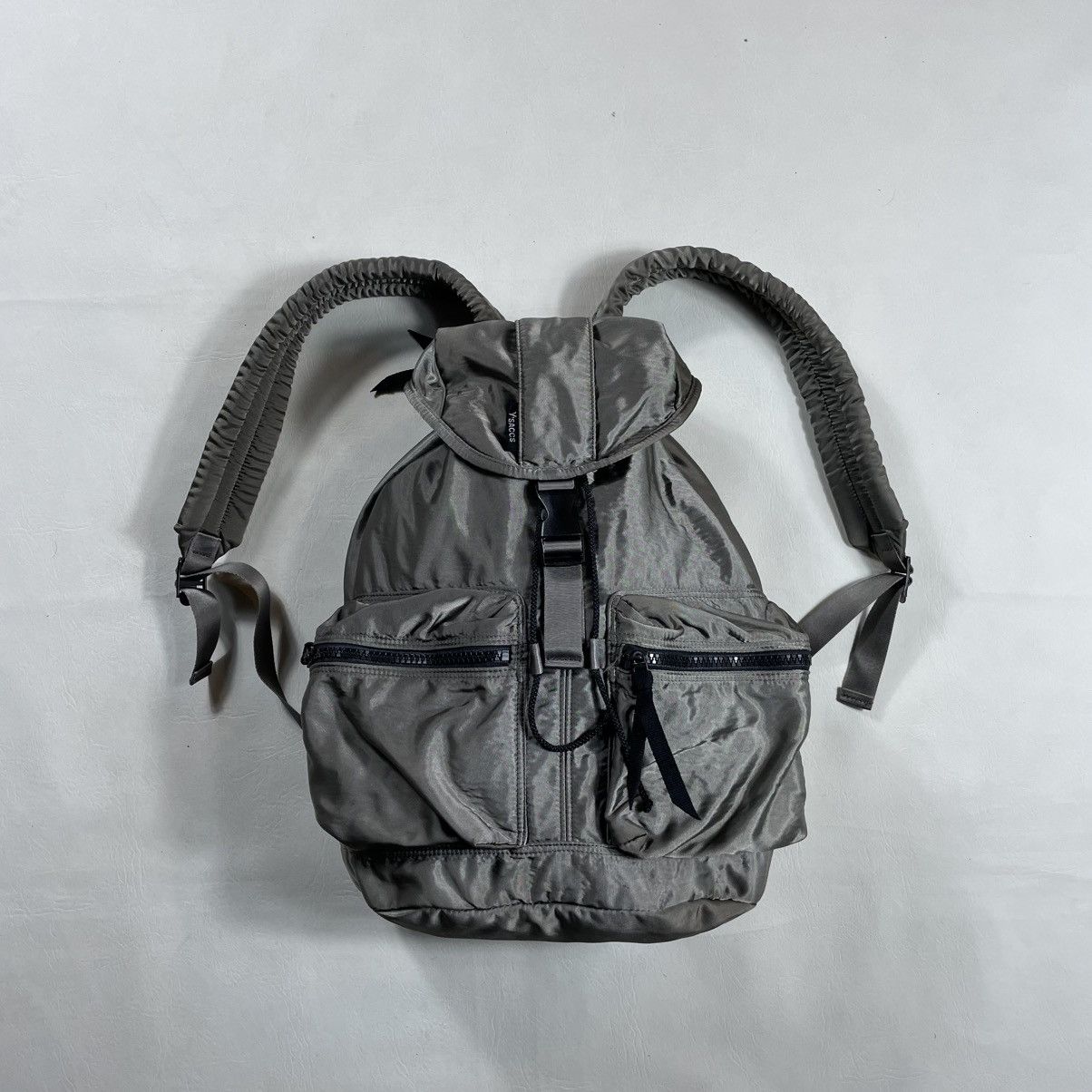 Yohji Yamamoto Yohji Yamamoto Y’SACCS BACKPACK Size ONE SIZE - 1 Thumbnail