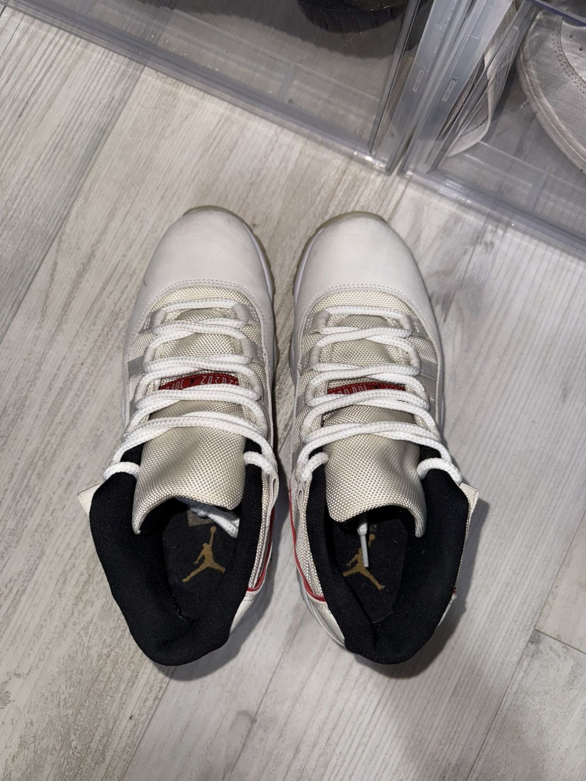 Jordan Brand Air Jordan 11 Retro Platinum Tint Size US 8 / EU 41 - 6 Thumbnail