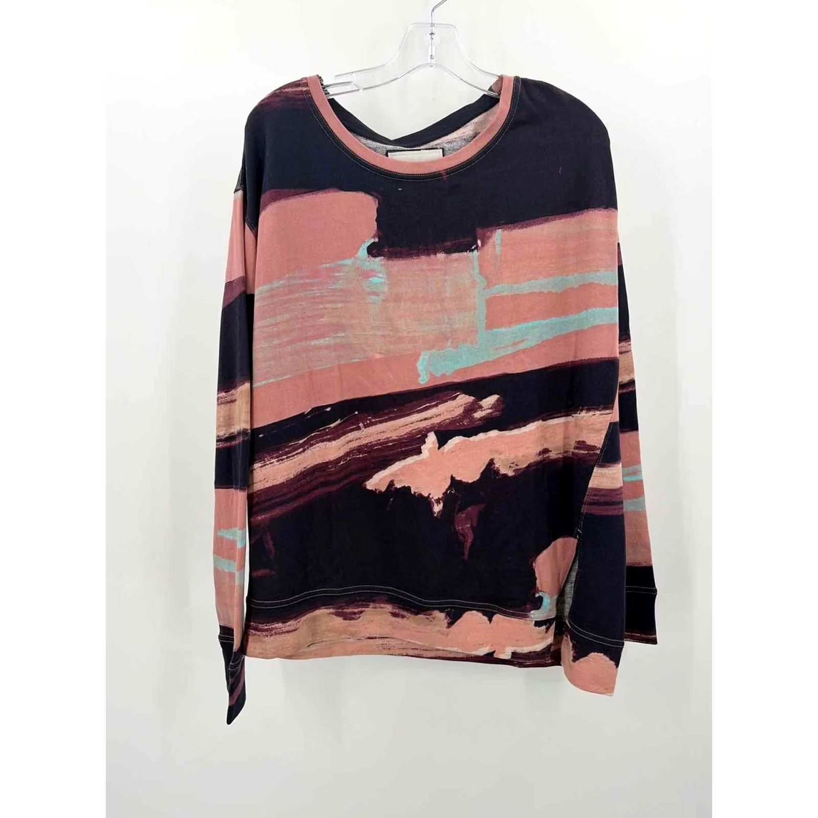 Vintage Grey State Sweatshirt Orange Size 2 - Pre-Owned Regular XS Size XS / US 0-2 / IT 36-38 - 2 Thumbnail