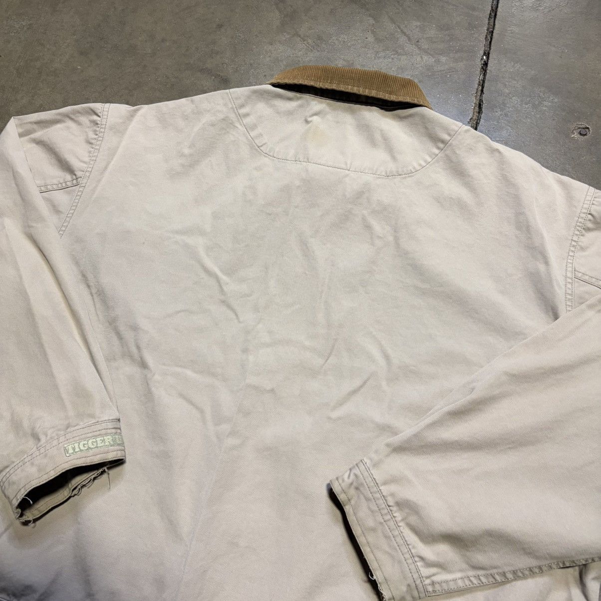 Disney Vintage Disney Tigger Canvas Jacket Bomber Detroit Corduroy Size US L / EU 52-54 / 3 - 9 Thumbnail