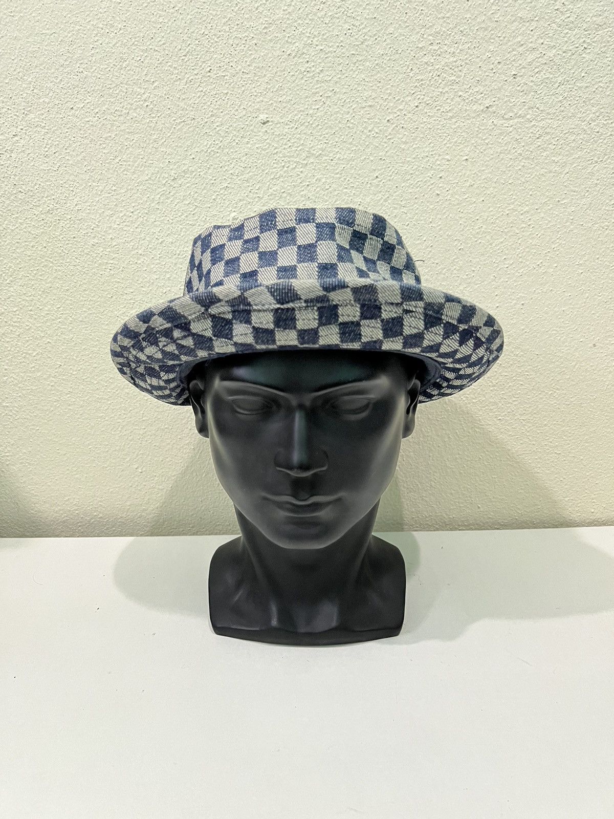 Japanese Brand Japanese Brand Checkered Plaid Tartan Bucket Hats Size ONE SIZE - 2 Thumbnail