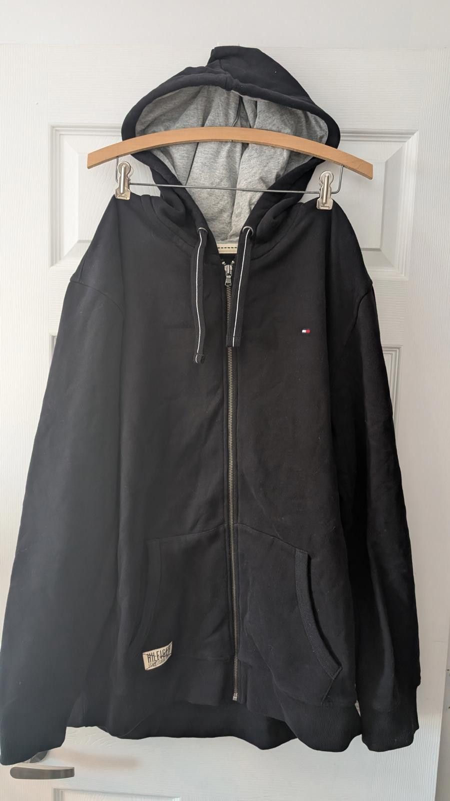 Tommy Hilfiger Tommy Hilfiger Full Zip Hoodie XXL Lined Hooded Sweatshirt Size US XXL / EU 58 / 5 - 1 Thumbnail