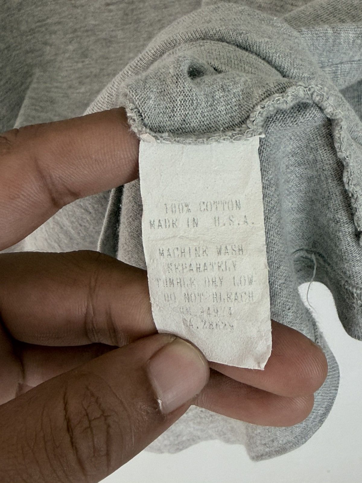Stussy Vintage Stussy PE Roundneck. Size US M / EU 48-50 / 2 - 5 Thumbnail