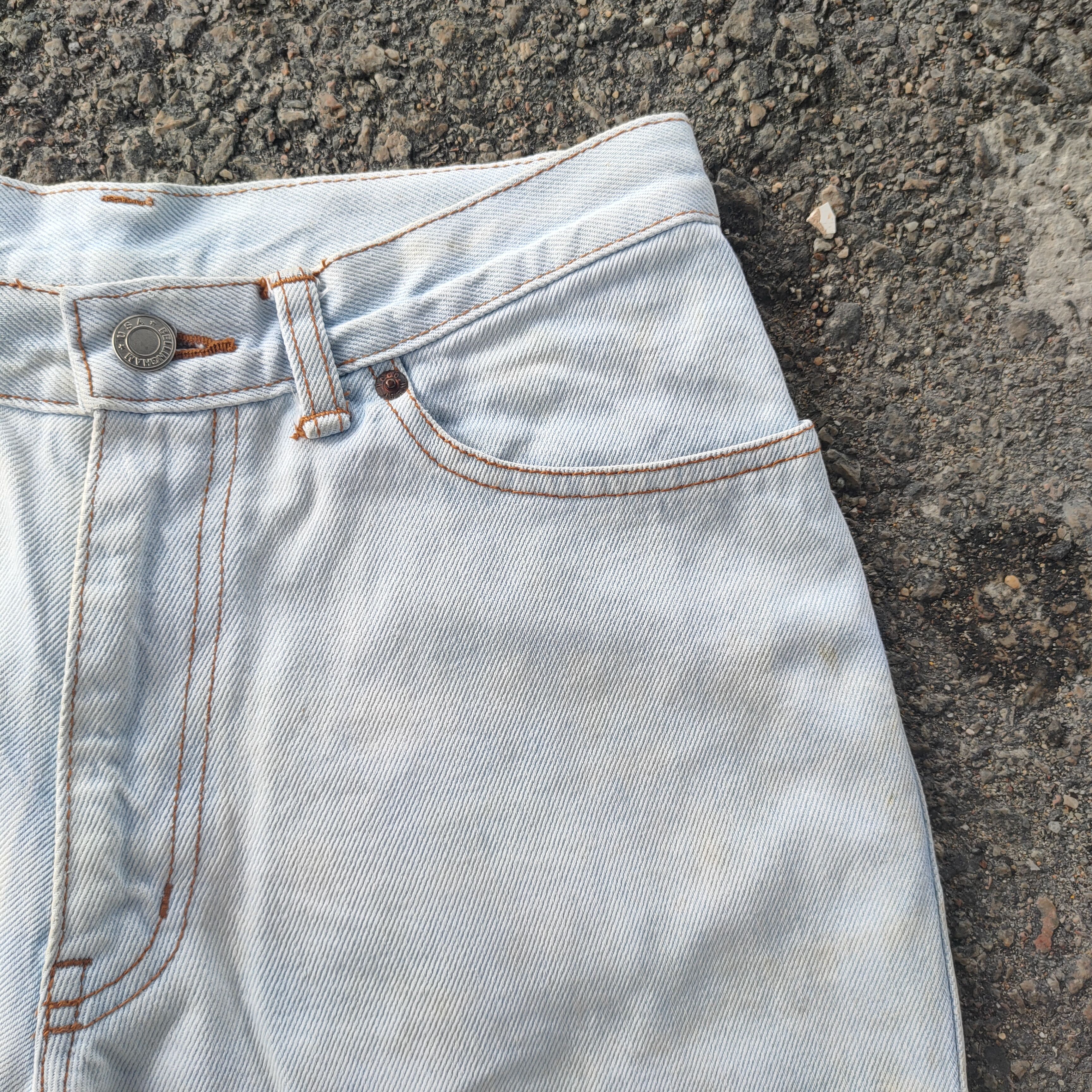 Jean VINTAGE WESTWOOD USA RUSTY FADED JEANS DENIM PANTS Size US 28 / EU 44 - 8 Thumbnail
