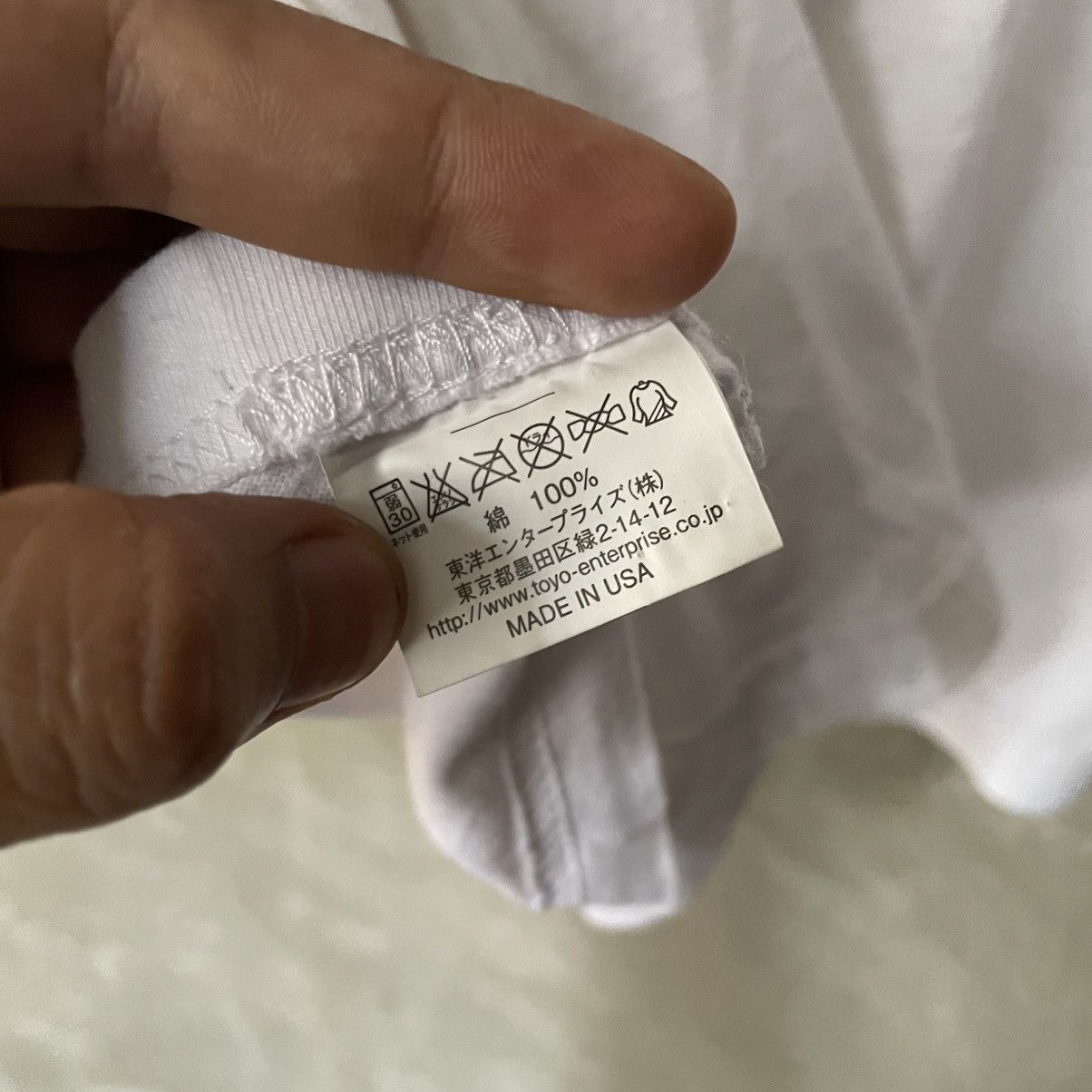Indian Motorcycle × Japanese Brand × Toyo Enterprises Indian Motorcycle Hand Lettering Toyo Enterprise Long Sleeve Size US M / EU 48-50 / 2 - 7 Thumbnail