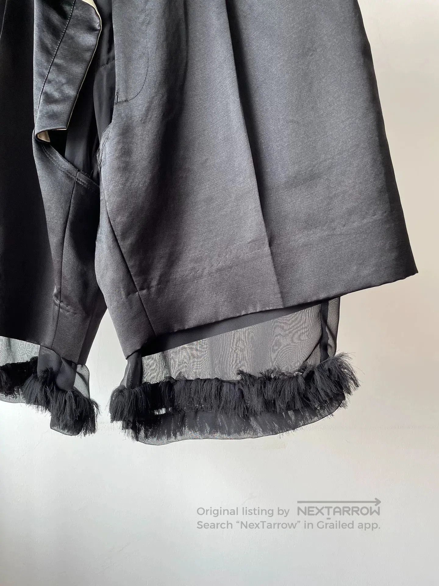 Rei Kawakubo Comme des Garçons Runway Two. Size US 27 - 4 Thumbnail