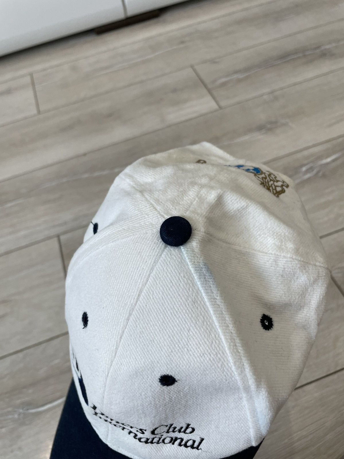 Fila Vintage Diners Club International FILA Zurich FC Cap Hat Size ONE SIZE - 5 Thumbnail