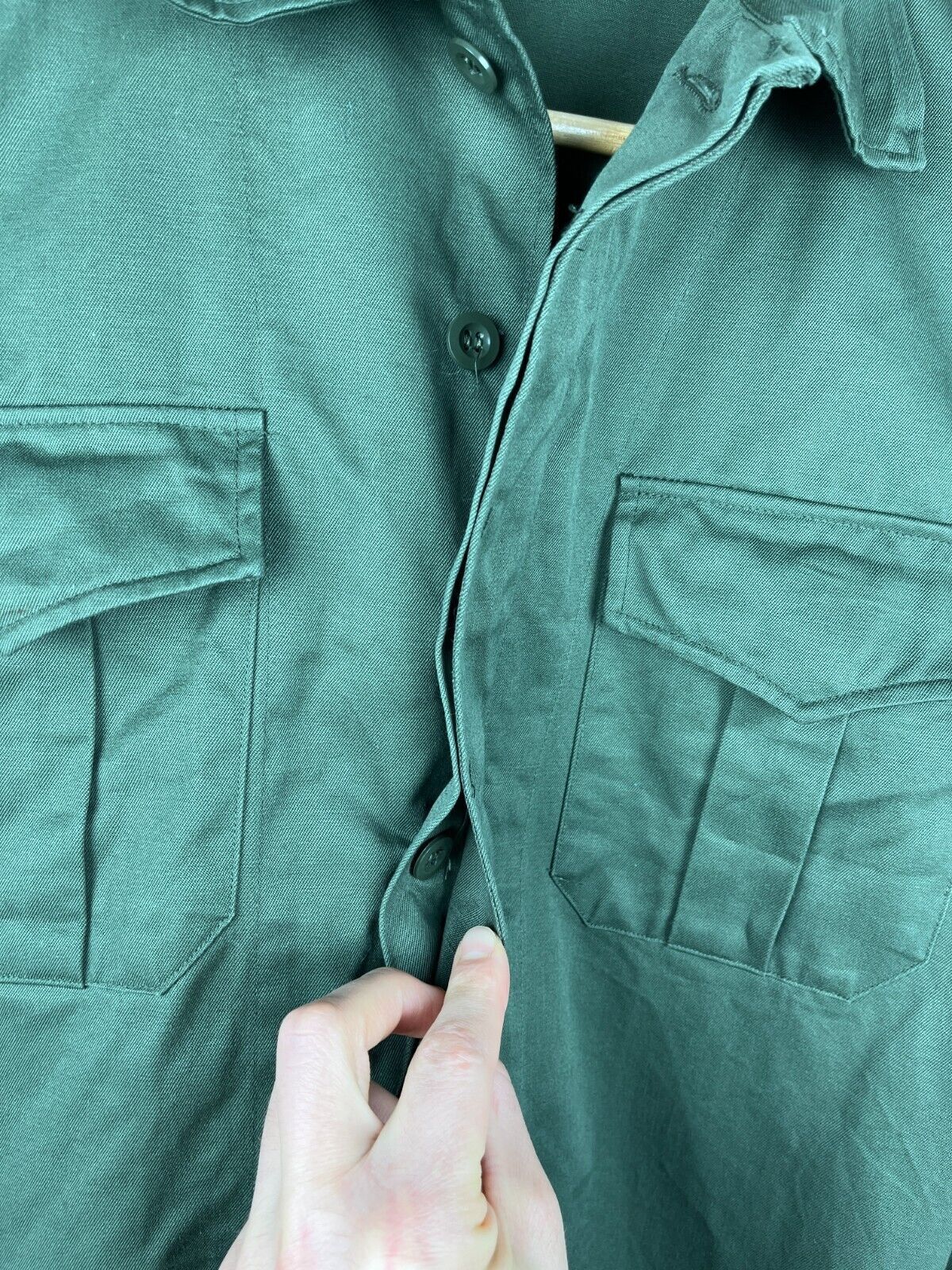 Other Vintage Begetex 1978 Military Officer's Long Sleeve Shirt Size US S / EU 44-46 / 1 - 7 Thumbnail