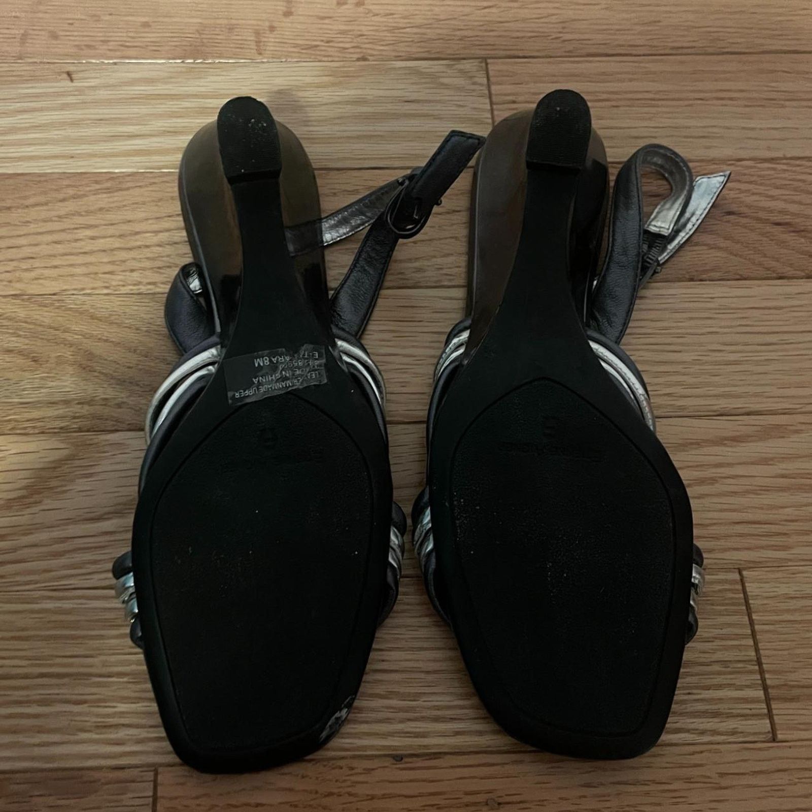 Etienne Aigner Vintage etienne aigner slingbacks Size US 8 / IT 38 - 2 Thumbnail