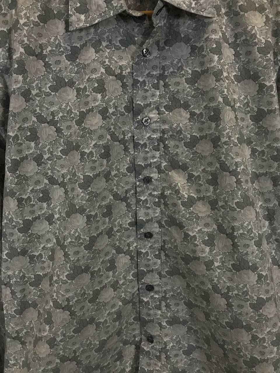 Paul Smith Paul Smith designer art flower crazy shirt Size US M / EU 48-50 / 2 - 3 Thumbnail