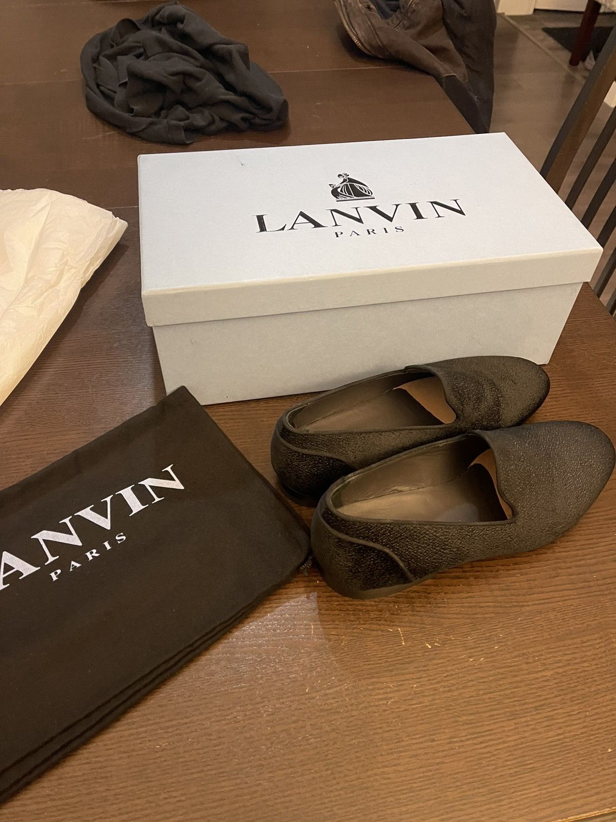 Lanvin Lanvin Formal Shoe Unisex Size US 6 / EU 39 - 1 Thumbnail