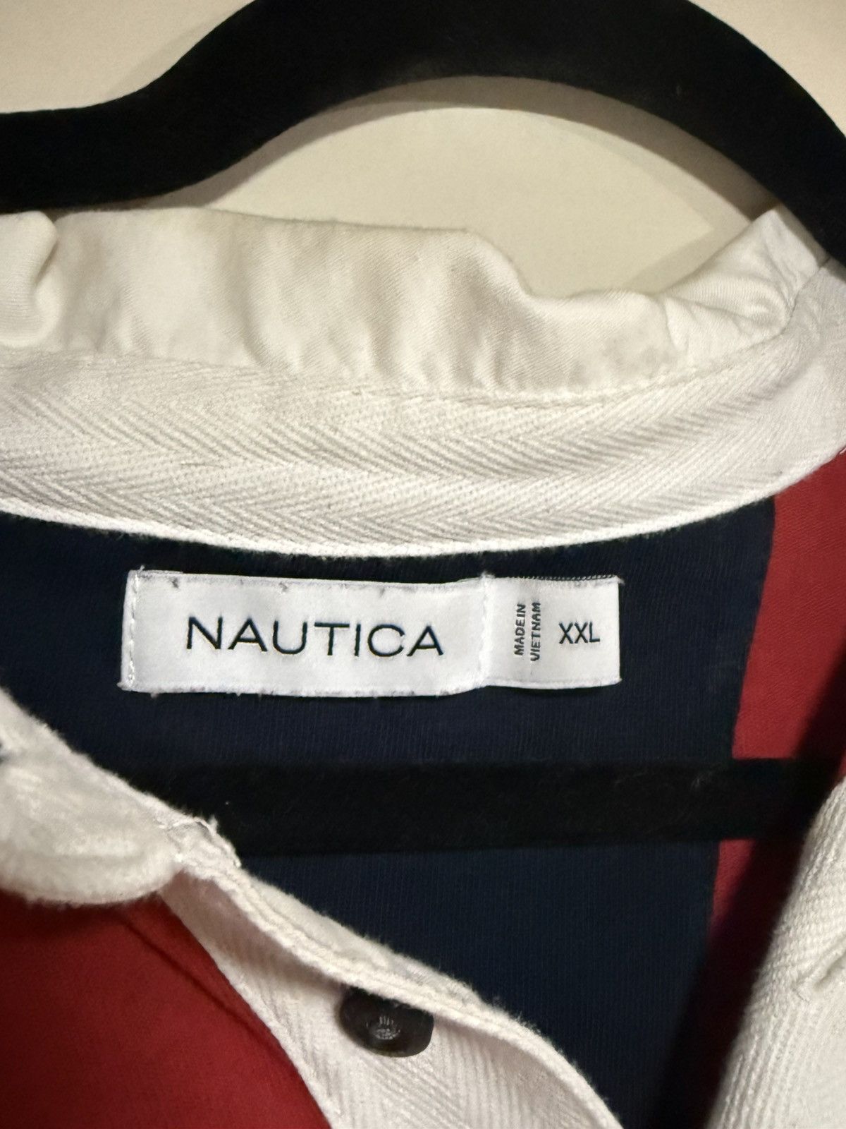 Nautica Nautica Long-Sleeve Button Up Size US XXL / EU 58 / 5 - 2 Thumbnail