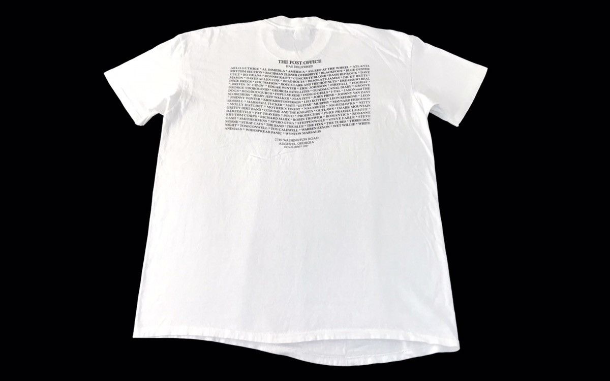Vintage Stedman The Post Office Sketching Art Tee Unisex Wear Size US L / EU 52-54 / 3 - 2 Thumbnail
