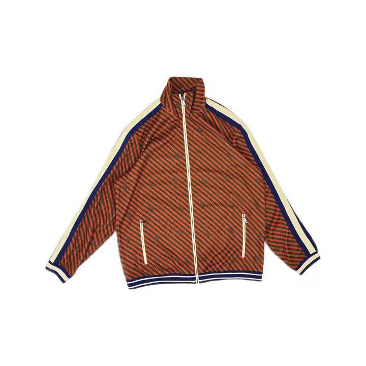 Gucci Gucci Gucci Striped Print Long Sleeve Jacket -2506 Size US M / EU 48-50 / 2 - 2 Thumbnail